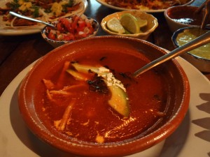 Carboncitos Tortilla Soup