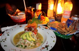 Ceviche at Fusion
